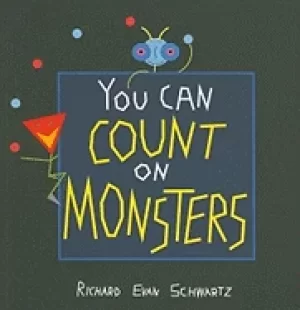 Image of you can count on monsters the first 100 numbers and their characters schwar