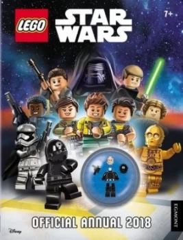 Image of The Lego Star Wars Official Annual 2018 by Egmont Publishing UK Hardback
