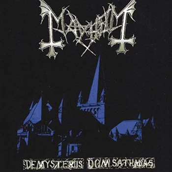 Image of Mayhem - De Mysteriis Dom Sathanas CD