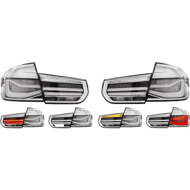 Image of Rear combination lights DIEDERICHS 1217991
