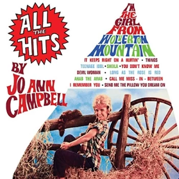 Image of Jo Ann Campbell - I'm the Girl from Wolverton Mountain CD