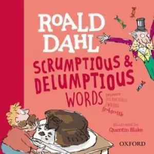 Image of Roald Dahl scrumptious & delumptious words - Roald Dahl - Hardback - Used