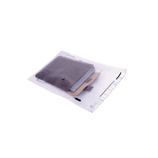 image of GoSecure GoSecure Envelope Lightweight Polythene 235x310mm Clear (Pack of 100) KSV-LC2 PB09100