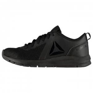 image of Reebok ReeRush Child Boys Trainers - TripleBlack