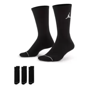 image of Air Jordan Crew Sock - Black