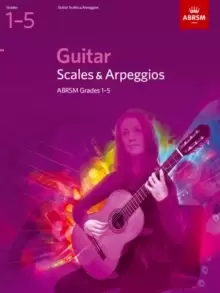 Image of Guitar Scales and Arpeggios, Grades 1-5