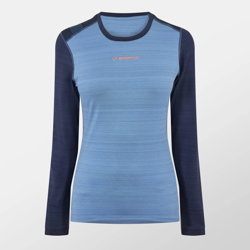 Image of La Sportiva Womens Sport Tour Baselayer Top Moonlight female 12 (M)