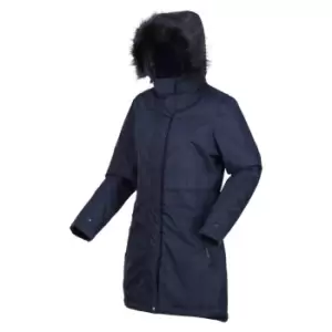 Image of Regatta Lyanna Waterproof Jcket - Blue