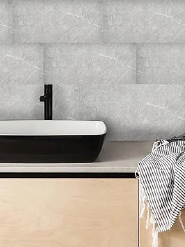 Image of Living And Home Silver Stainless Steel Side Lever Kitchen Spring Neck Pull Out Kitchen Tap Mixer Tap
