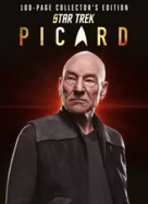 Image of star trek picard the official collectors edition book