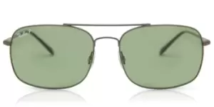 Image of Ray-Ban Sunglasses RB3611 Polarized 029/O9
