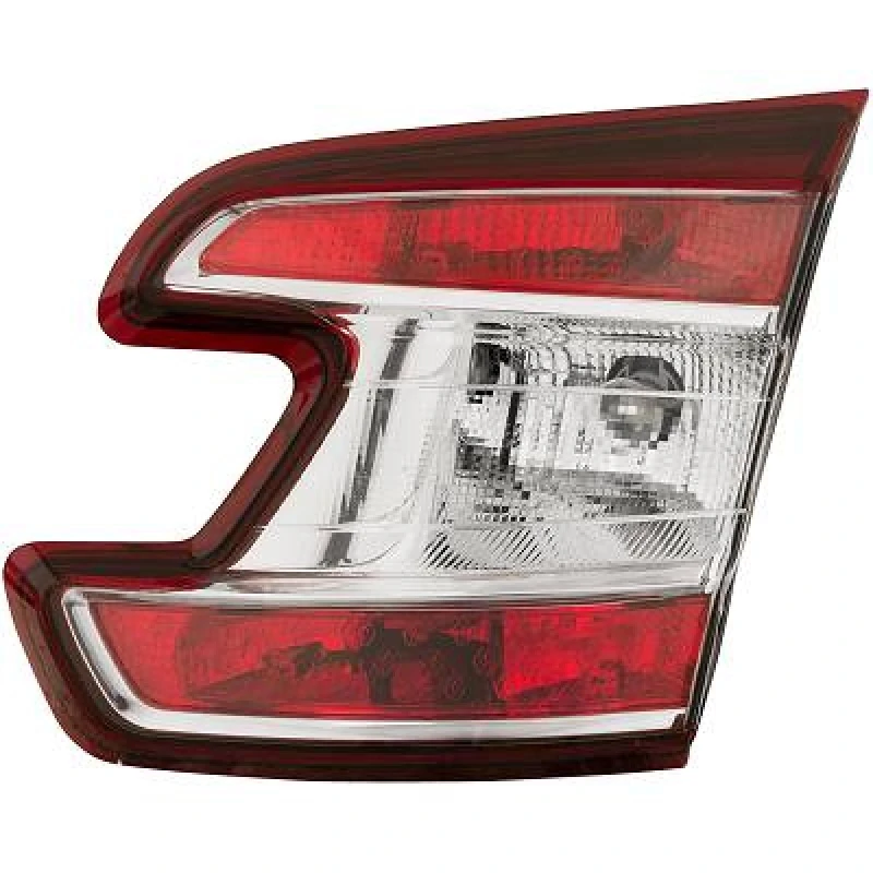Image of DIEDERICHS 4465692 Rear light Inner Section, with bulb holder, Right, with bulbs Combination Rearlight (391)