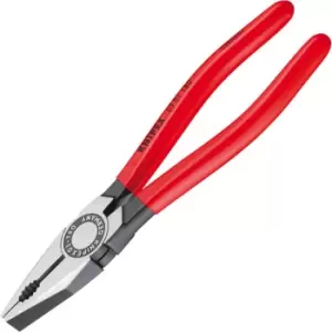 Image of Knipex 03 01 250 Combination Pliers Plastic Coated Handles 250mm
