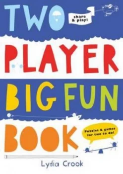 Image of Two Player Big Fun Book by Lydia Crook Paperback