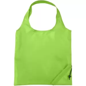 Image of Bullet Bungalow Foldable Polyester Tote (38 x 40.6cm) (Lime)