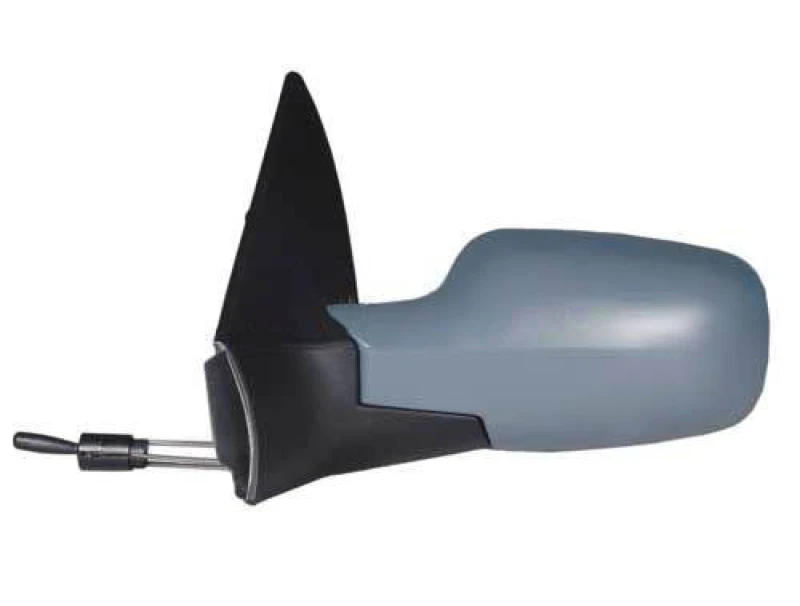 Image of ALKAR 6137228 Wing mirror Left, Aspherical, primed Outside Mirror (50)