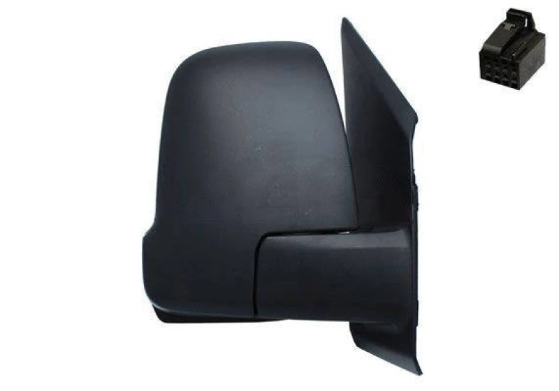 Image of ALKAR 9202021 Wing mirror Right, Manual, Convex Outside Mirror (50)