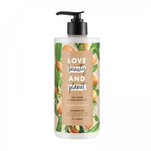 Love Beauty And Planet Majestic Moisture Shower Gel 500ml