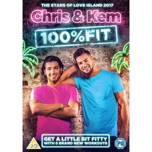 Image of Chris and Kem 100% Fit DVD