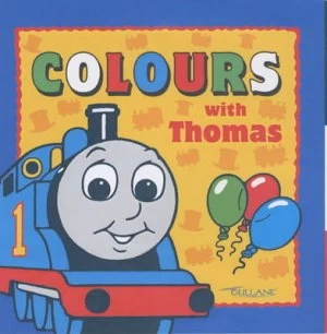 Image of Colours with Thomas by W Awdry Hardback