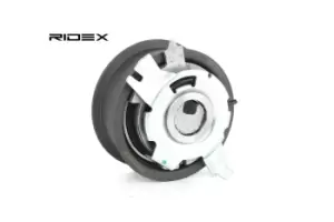 Image of RIDEX Tensioner Pulley, timing belt 308T0076 VW,AUDI,SKODA,TOURAN (1T1, 1T2),Passat Variant (3C5),GOLF VI (5K1),Polo Schragheck (6R1, 6C1)