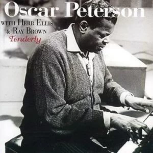 image of Tenderly by Oscar Peterson CD Album