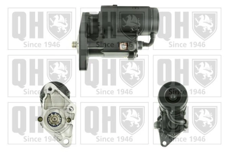 Image of QUINTON HAZELL Starter motor QUINTON HAZELL QRS2104