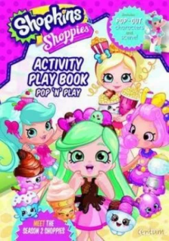 image of Shopkins Shoppies Press Out & Play Activity Book by