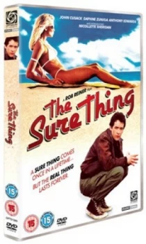 image of The Sure Thing - DVD