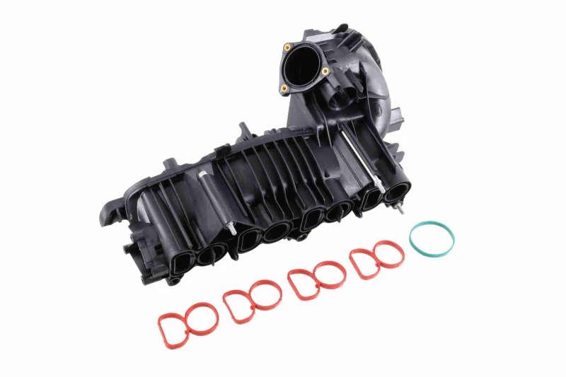Image of VAICO V20-3524 Inlet Manifold Original VAICO Quality with bolts/screws, with gaskets/seals Intake Manifold Module (1415)