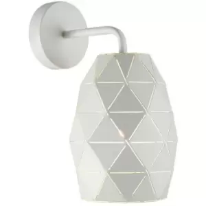 image of Italux Harley - Modern Wall Lamp White 1 Light , E27