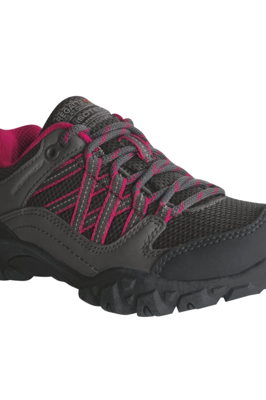 Image of Regatta Womens Edgepoint' Waterproof Low Walking Shoes in Grey Size: 10 Grey Female 10