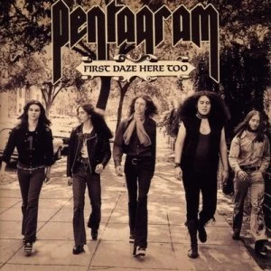 Image of First Daze Here Too The Vintage Collection by Pentagram CD Album