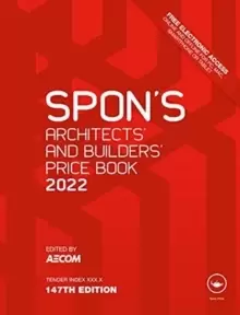 Image of Spons Architects' and Builders' Price Book 2022