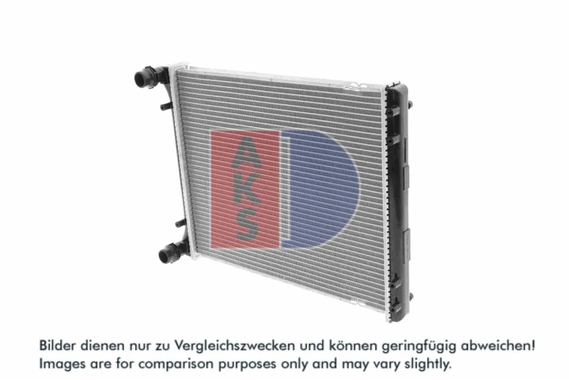 Image of AKS DASIS 480037N Engine radiator Brazed cooling fins Radiator,engine cooling (470)