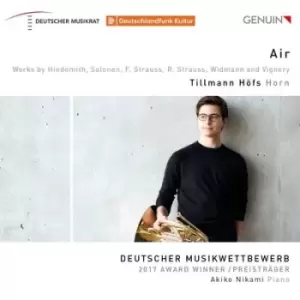 Image of Air Works By Hindemith/Salonen/F Strauss/R Strauss/Widmann/ by Paul Hindemith CD Album