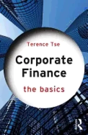 Image of corporate finance the basics
