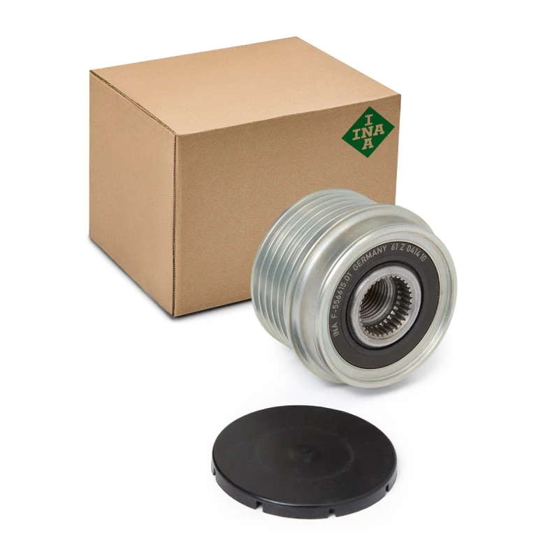 Image of INA 535 0223 10 Freewheel Clutch Width: 37,5mm, Requires special tools for mounting Freewheel Clutch,alternator (1390)
