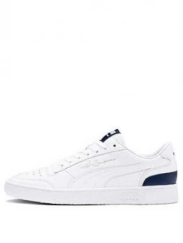 Image of Puma Ralph Sampson Lo, White/White, Size 12, Men