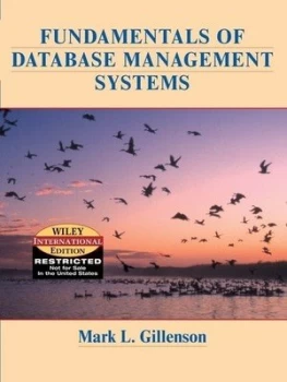Image of Fundamentals of Database Management Systems by Mark L. Gillenson Hardback