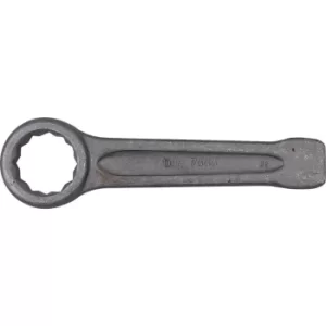 Image of Metric Ring Slogging Spanner, Chrome Satin Hardened Steel, 105MM