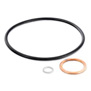 AJUSA Gaskets 00608400 Seal, oil filter VW,AUDI,SEAT,GOLF III (1H1),GOLF II (19E, 1G1),SHARAN (7M8, 7M9, 7M6),PASSAT Variant (3B5)