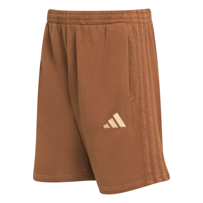 Image of Adidas French terry shorts adidas Marron Male S