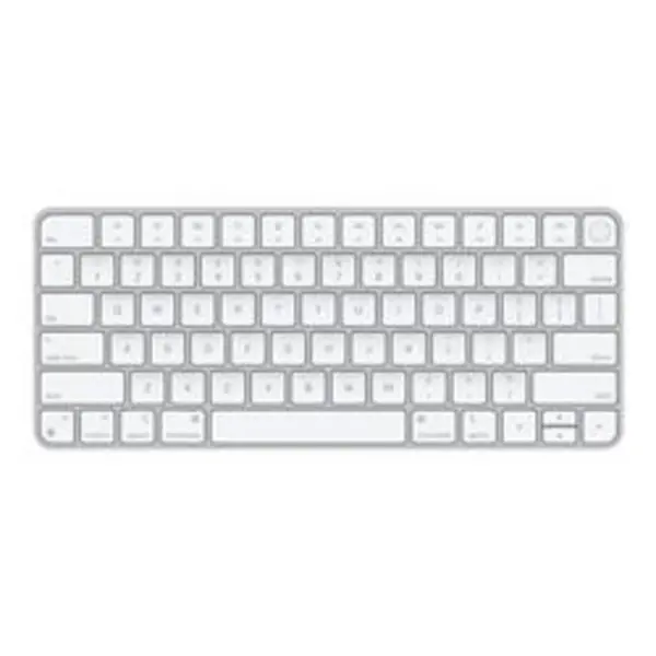 image of Apple Magic Keyboard with Touch ID - White / Silver