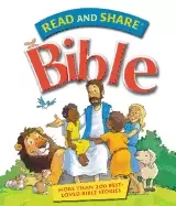 Image of read and share bible more than 200 best loved bible stories read and share