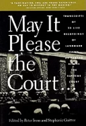 Image of may it please the court