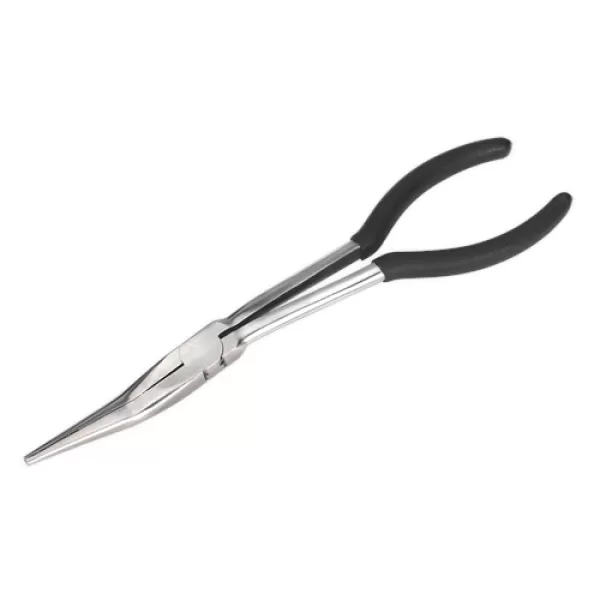 Image of Genuine SEALEY S0437 Needle yesse Pliers 275mm Offset