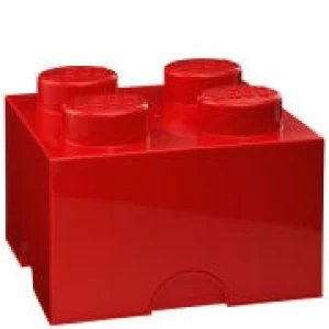 image of LEGO Storage Brick 4 - Red