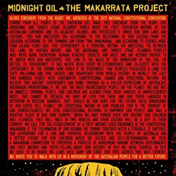 image of Midnight Oil - The Makarrata Project CD