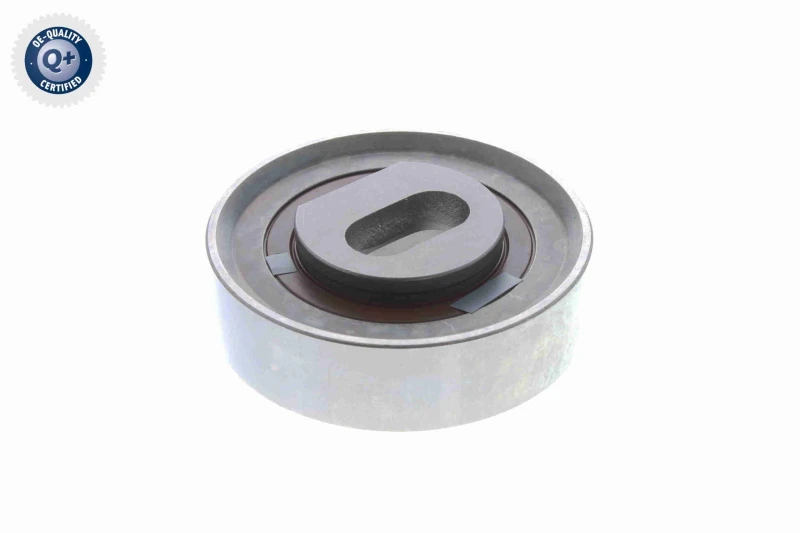 Image of VAICO V49-0011 Tensioner Pulley, timing belt Q+, original equipment manufacturer quality Tensioner Pulley,timing belt (308)
